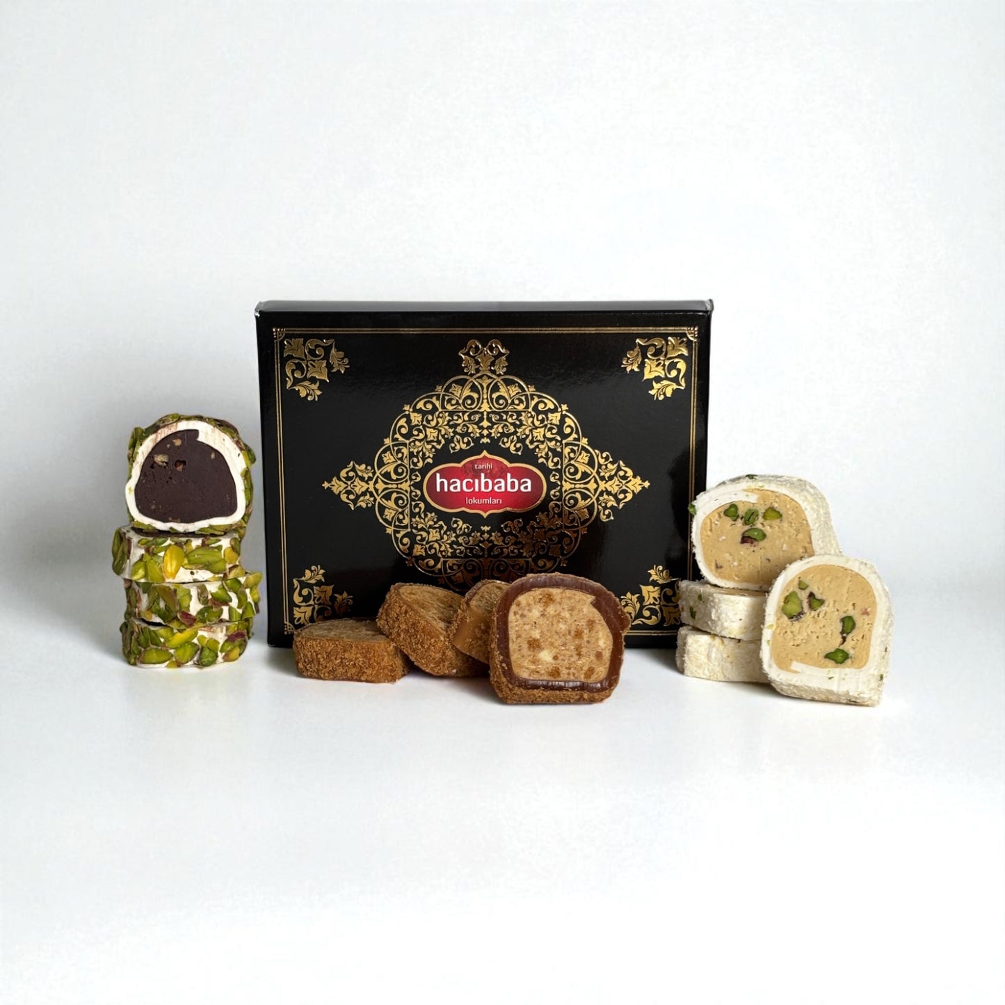 Giftbox Lotus - Kokos - Brownie