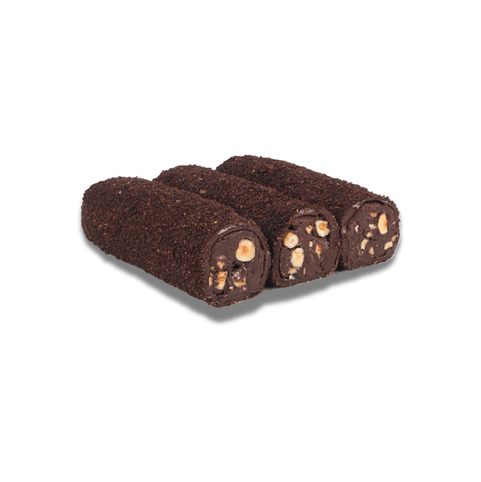 Lokum - Brownie met hazelnoot