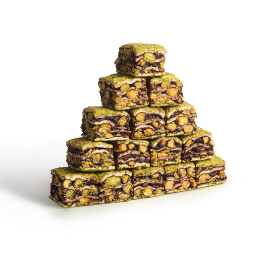 Lokum - Pistache Chocolade Baklava