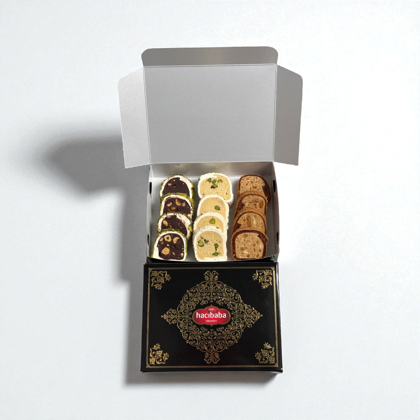 Giftbox Lotus - Kokos - Brownie
